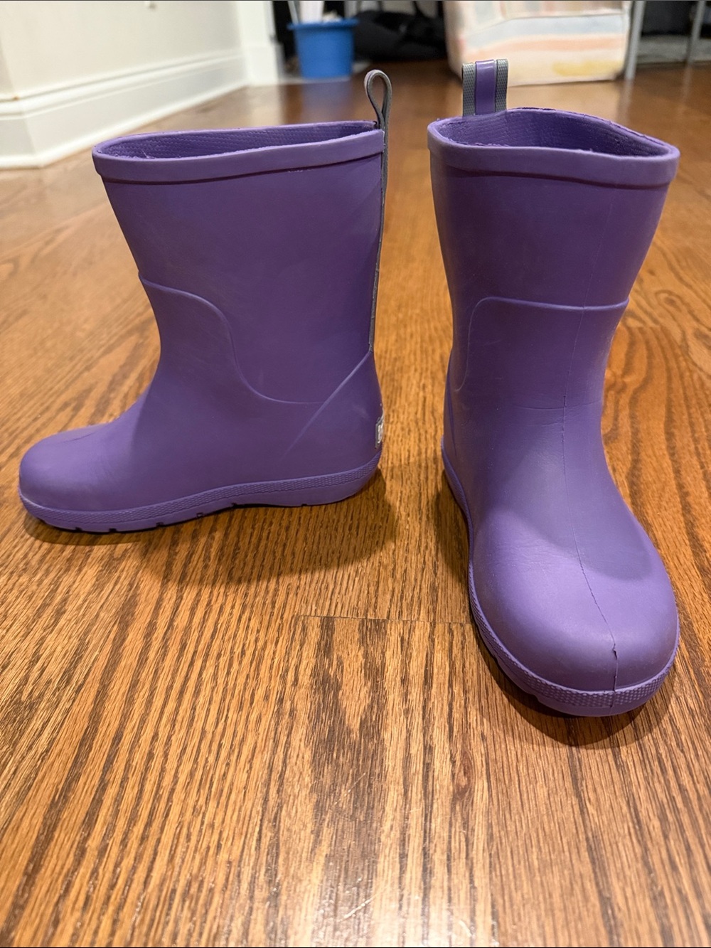 totes Kids Purple Rain Boots toddler 11-12